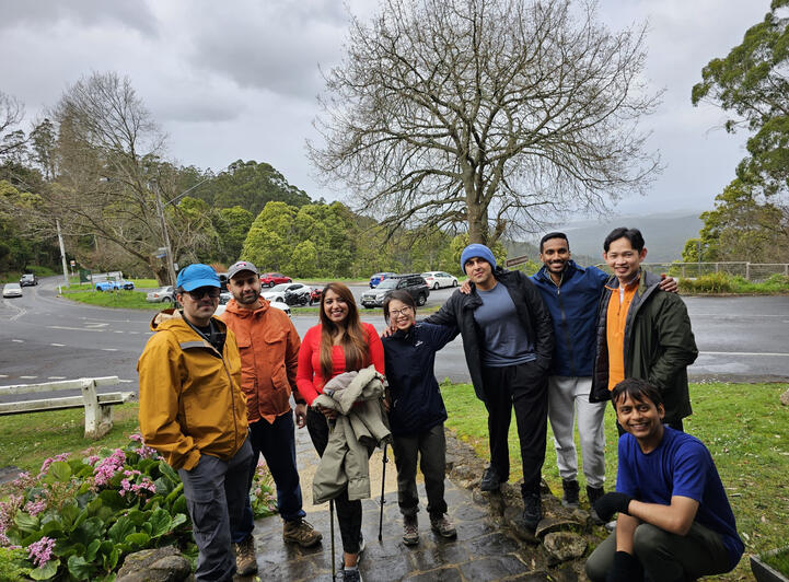 Kalorama Lookout, Dandenong Ranges, VIC