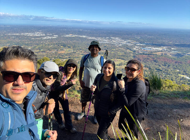 Burke's Lookout, Mount Dandenong, VIC